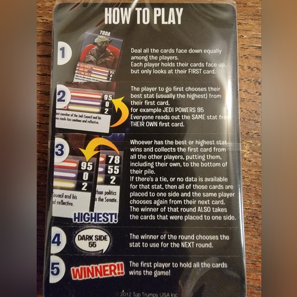 Top Trumps Star Wars 'war' Card Game - Picture 2 of 7